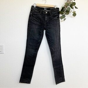 Kate Spade Saturday- Washed out Black Skinny Jeans 27